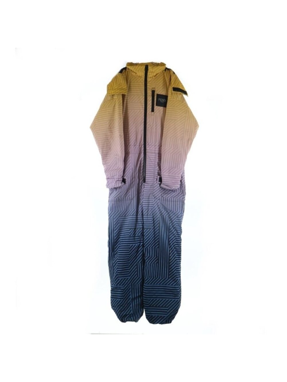 Fendi Gradient Jumpsuit Multicolor